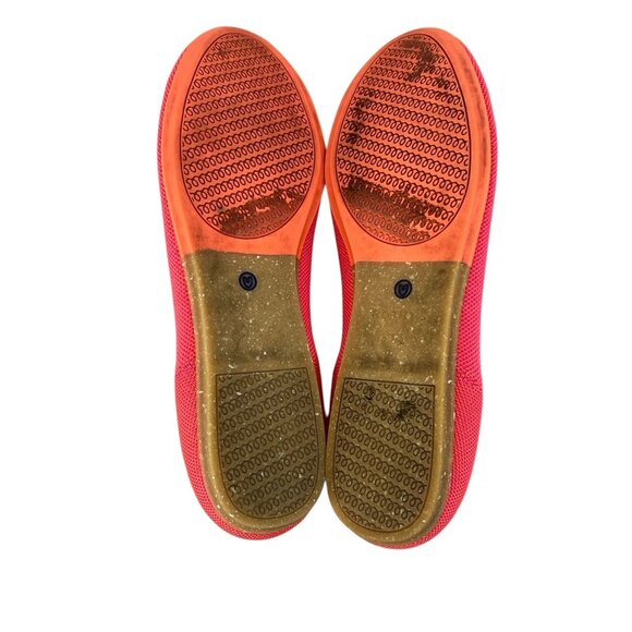 Rothy’s The Flat Tropical Pink Limited Edition Women’s Size 10W - Picture 8 of 8